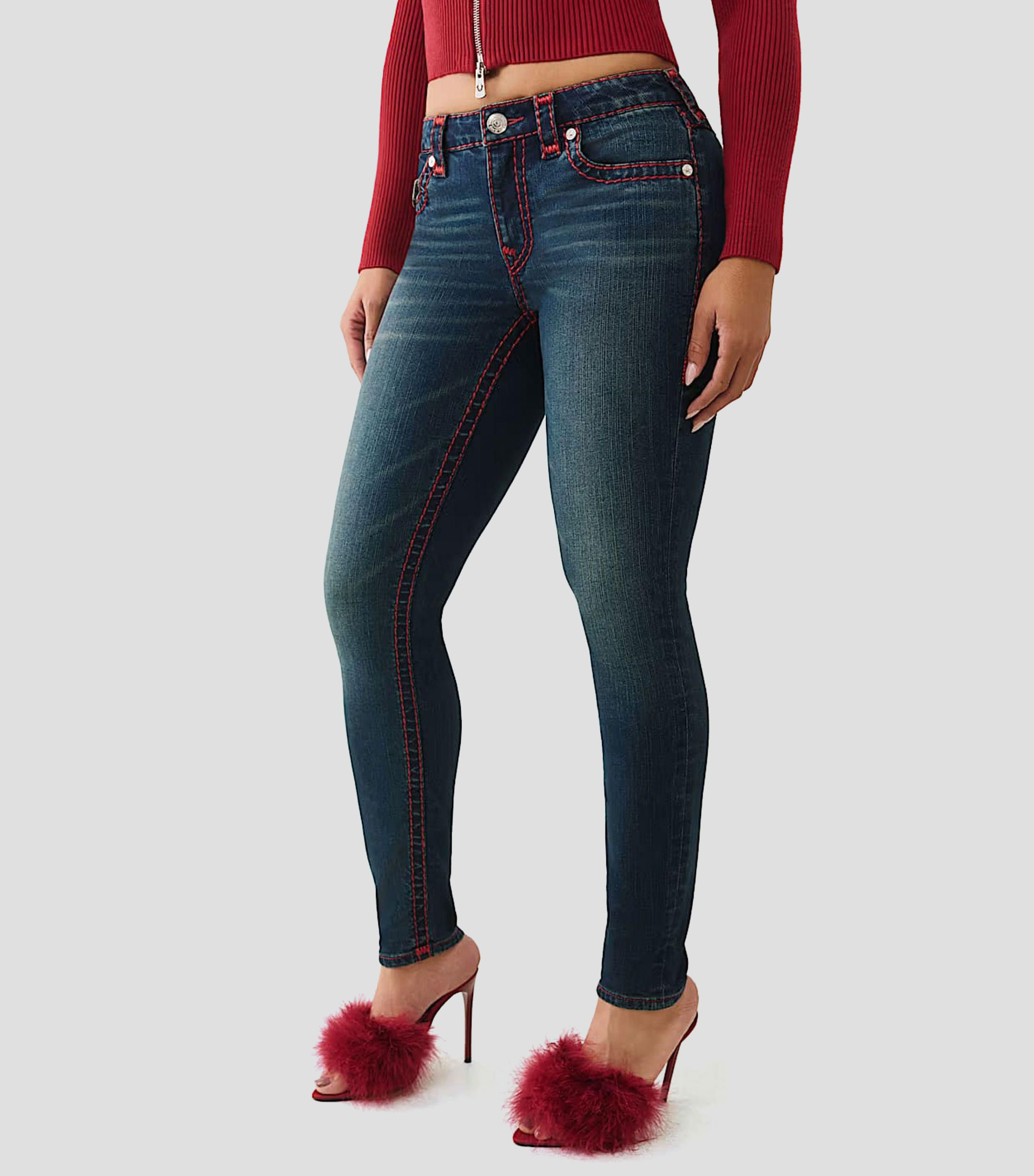 Jeans skinny Mujer